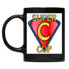 Кружка цветная UV-DTF