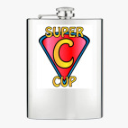 Фляжка стальная