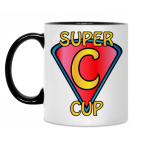 Кружка двухцветная