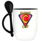 Кружка с ложкой