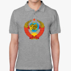 Мужская рубашка поло