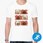 Мужская спортивная футболка