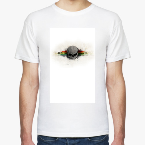 Футболка с принтом Death Waits