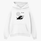 Толстовка худи оверсайз