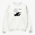 Свитшот оверсайз