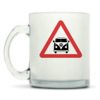 Кружка матовая