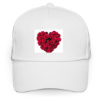 Сердце из роз