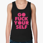 Женская майка