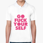 Мужская рубашка поло