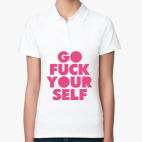 Женская рубашка поло