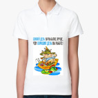 Женская рубашка поло