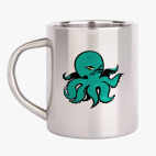 Кружка металлическая