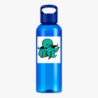 Прозрачная спортивная бутылка