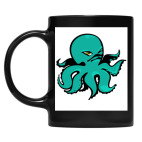 Кружка цветная UV-DTF