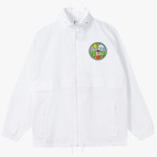 Ветровка с капюшоном