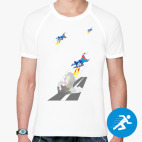 Мужская спортивная футболка