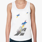 Женская майка