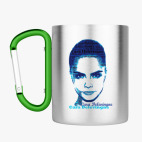 Кружка с карабином