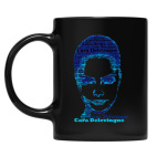 Кружка цветная UV-DTF