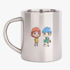 Кружка металлическая