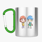 Кружка с карабином