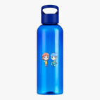 Прозрачная спортивная бутылка