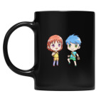 Кружка цветная UV-DTF