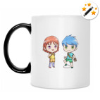 Кружка-хамелеон