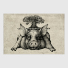 Свинья под дубом