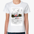 Женская футболка