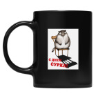 Кружка цветная UV-DTF