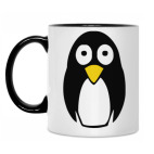 Кружка двухцветная