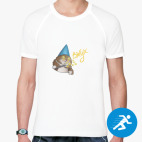 Мужская спортивная футболка