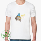 Мужская футболка органик