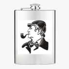 Фляжка стальная