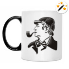 Кружка-хамелеон