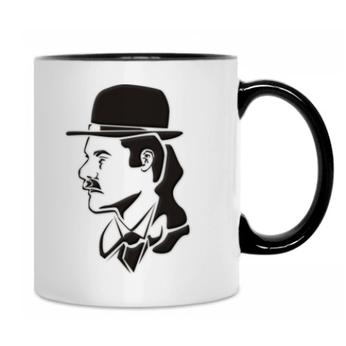 Кружка с принтом 'Мистер Шерлок Холмс'