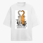 Футболка оверсайз