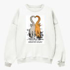 Свитшот оверсайз