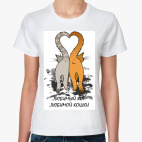 Женская футболка