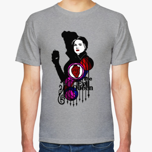 Футболка с принтом The Evil Queen