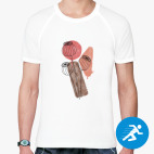 Мужская спортивная футболка