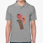 Мужская рубашка поло