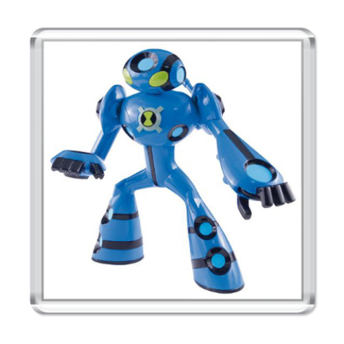 Магнит с принтом Робот