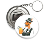 Немец с кружкой пива