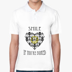 Мужская рубашка поло