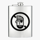 Фляжка стальная