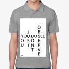 Мужская рубашка поло