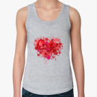 Женская майка