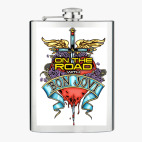 Фляжка стальная